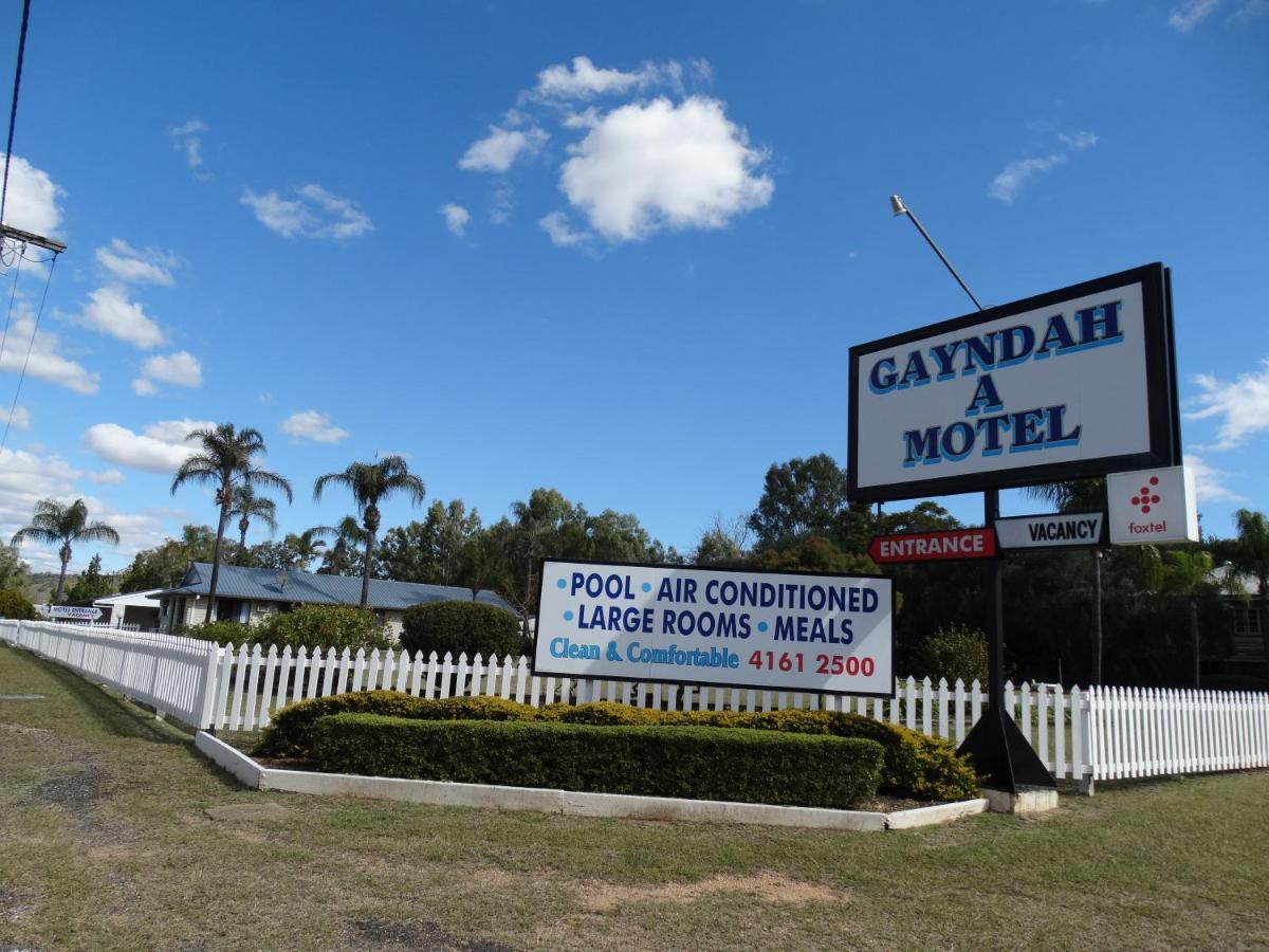 Gayndah A Motel Exterior foto